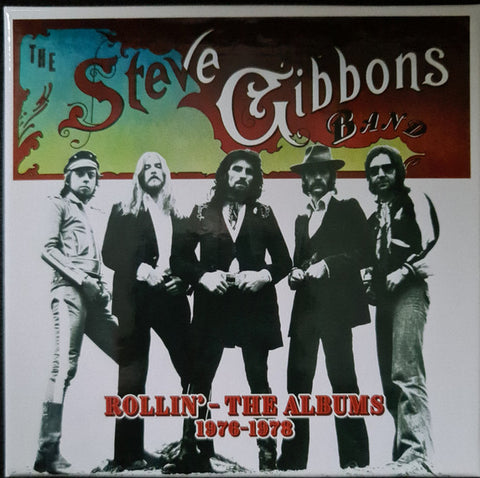 Steve Gibbons Band - Rollin'  (The Albums 1976-1978)