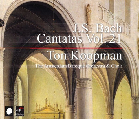 J.S. Bach - Ton Koopman, The Amsterdam Baroque Orchestra & Choir - Cantatas Vol. 21
