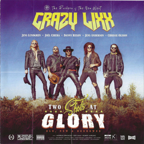Crazy Lixx - Two Shots At Glory
