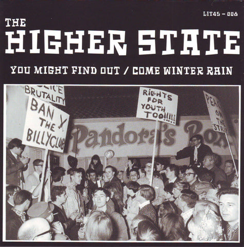 The Higher State - You Might Find Out / Come Winter Rain