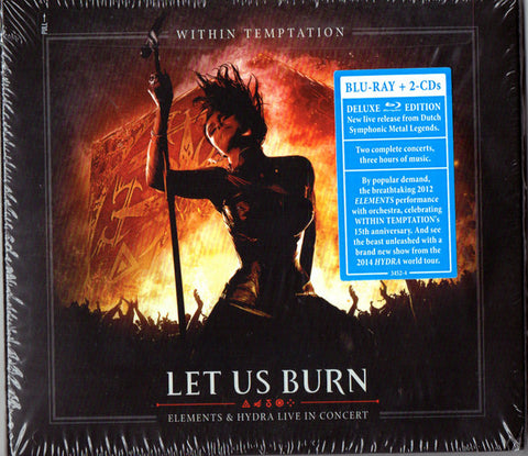 Within Temptation - Let Us Burn (Elements & Hydra Live In Concert)