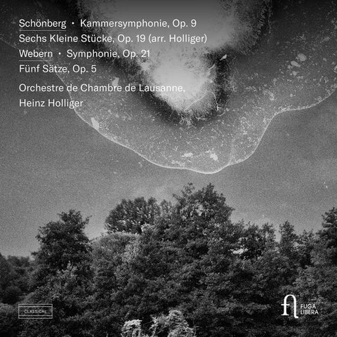 Schönberg / Webern - Orchestre de Chambre de Lausanne, Heinz Holliger - Kammersymphonie, Op. 9 ; Sechs Kleine Stücke, Op. 19 / Symphonie, Op. 21 ; Fünf Sätze, Op. 5