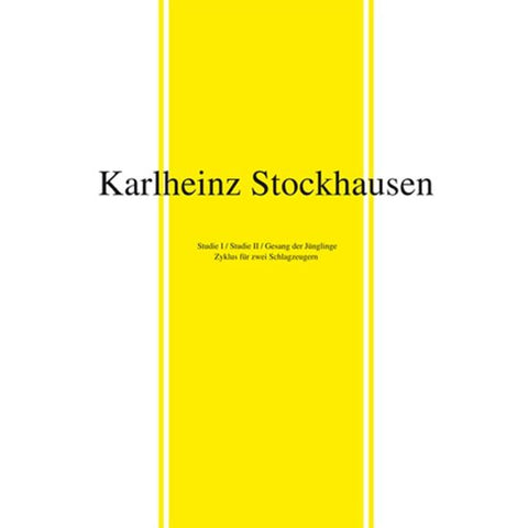 Karlheinz Stockhausen - Studie I / Studie II / Gesang Der Jünglinge / Zyklus Für Zwei Schlagzeugern