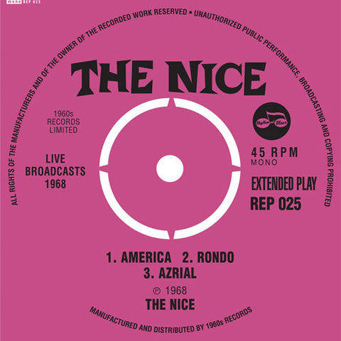 The Nice - Live Broadcasts 1968