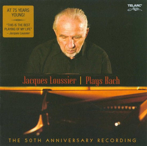 Jacques Loussier - Plays Bach The 50th Anniversary Recording