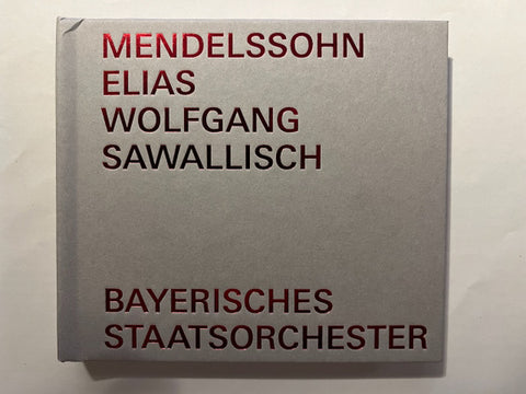 Dietrich Fischer-Dieskau, Wolfgang Sawallisch - Mendelssohn. Elias