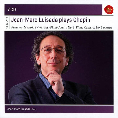 Jean-Marc Luisada, Frédéric Chopin - Jean-Marc Luisada Plays Chopin