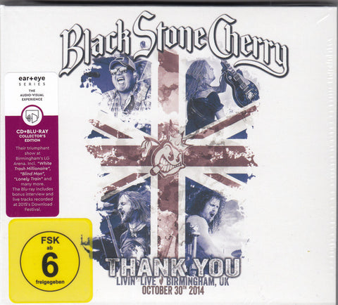 Black Stone Cherry - Thank You - Livin' Live: Birmingham, UK (October 30th, 2014)