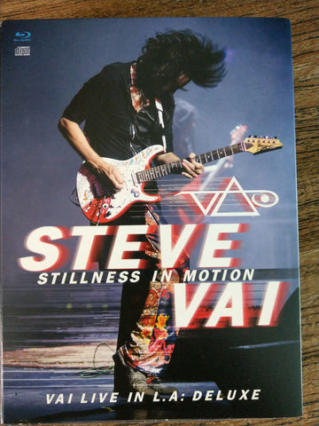 Steve Vai - Stillness In Motion (Vai Live In L.A: Deluxe)