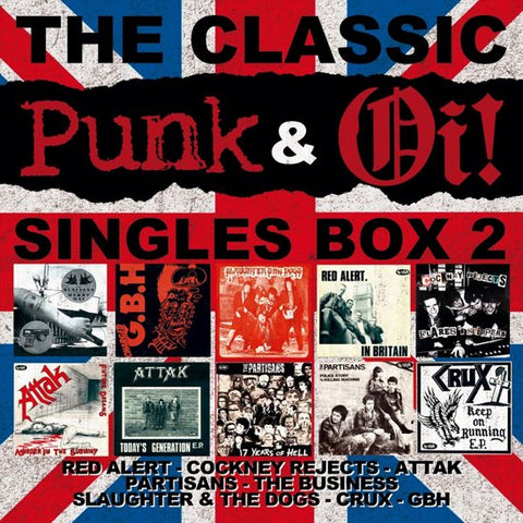 Various - The Classic Punk & Oi! Singles Box 2