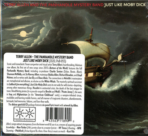 Terry Allen & The Panhandle Mystery Band - Just Like Moby Dick