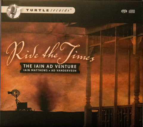The Iain Ad Venture - Ride The Times