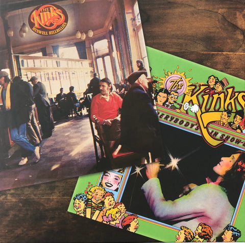 The Kinks - Muswell Hillbillies & Everybody's In Showbiz - Everybody's A Star