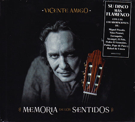Vicente Amigo - Memoria De Los Sentidos