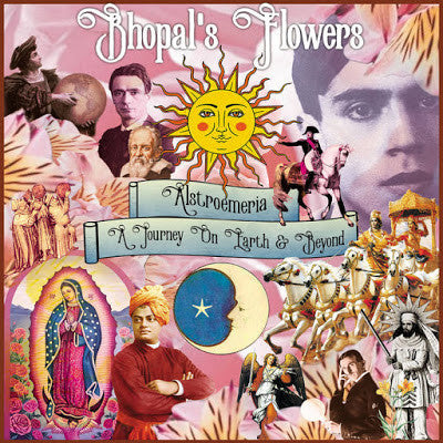 Bhopal's Flowers - Alstroemeria - A Journey On Earth & Beyond