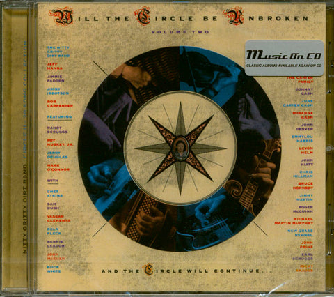 Nitty Gritty Dirt Band - Will The Circle Be Unbroken (Volume Two)