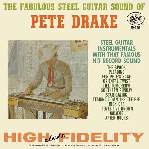 Pete Drake - The Fabulous Steel Guitar Sound
