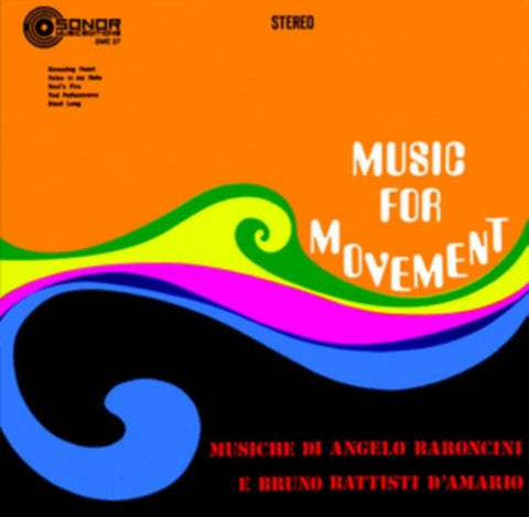 Angelo Baroncini, Bruno Battisti D'Amario - Music For Movement