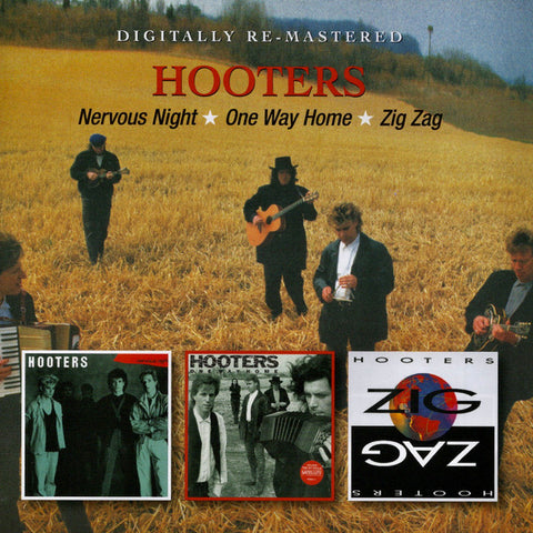 The Hooters - Nervous Nights / One Way Home / Zig Zag