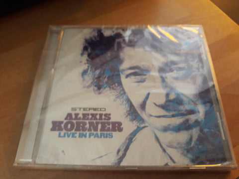 Alexis Korner - Live In Paris