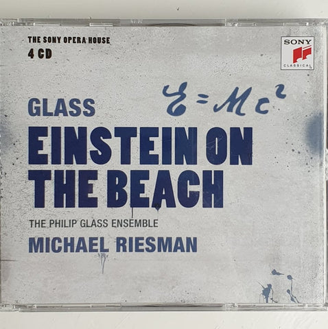 Glass : The Philip Glass Ensemble · Michael Riesman - Einstein On The Beach