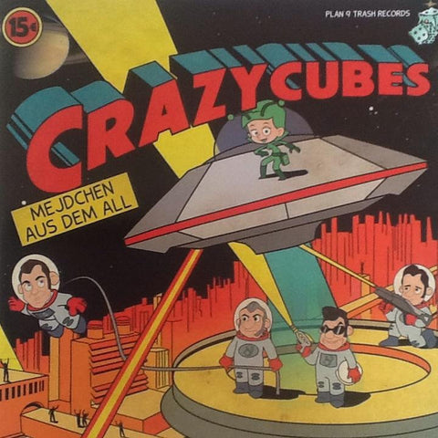 Crazy Cubes - Rockabilly Mejdchen aus dem All