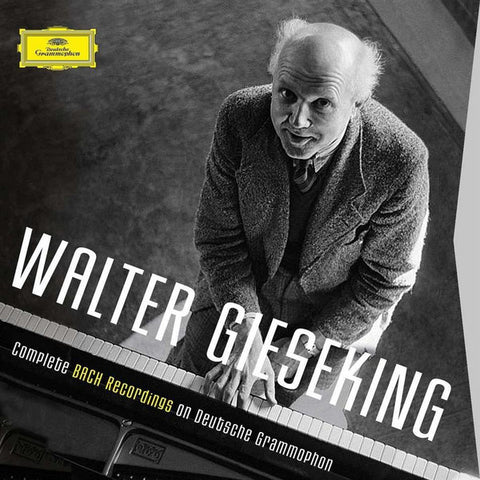 Bach, Walter Gieseking - Complete Bach Recordings On Deutsche Grammophon