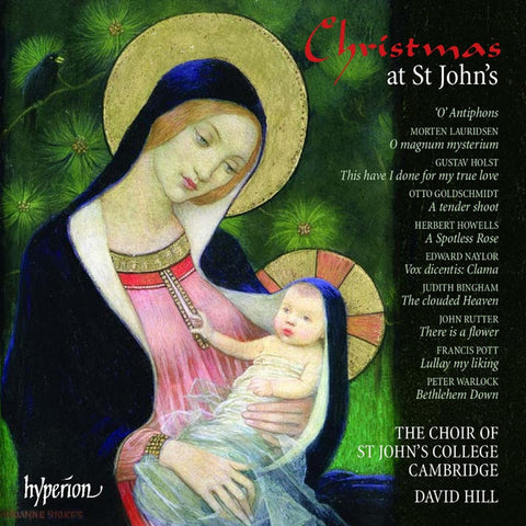 The Choir Of St John's College Cambridge, David Hill - Christmas At St John's