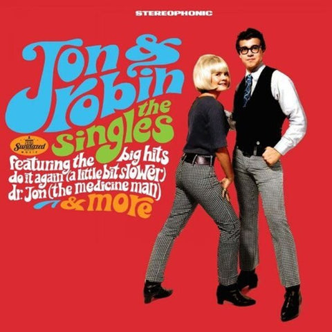 Jon & Robin - The Singles