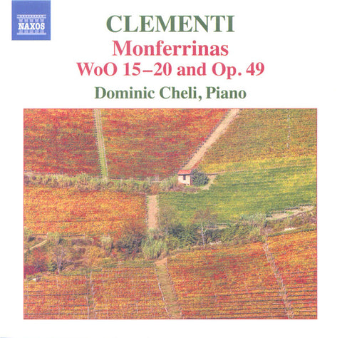 Clementi, Dominic Cheli - Monferrinas, WoO 15-20 And Op. 49