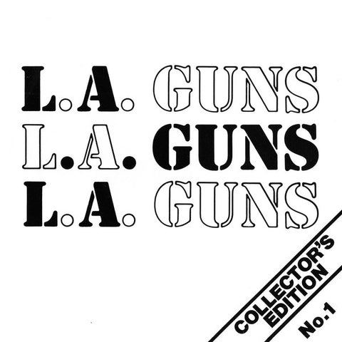 L.A. Guns - Collectors Edition No.1
