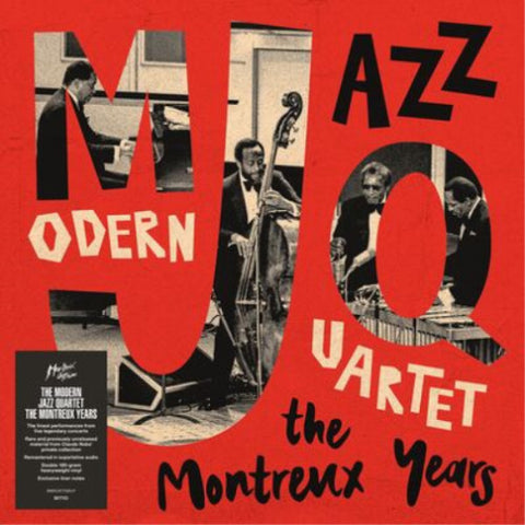 The Modern Jazz Quartet - The Montreux Years
