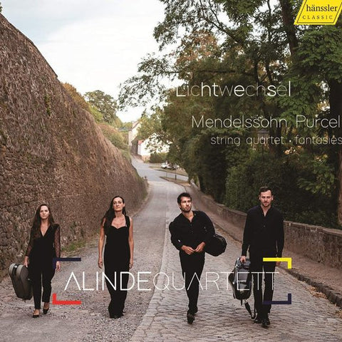 Alinde Quartett, Mendelssohn, Purcell - Lichtwechsel