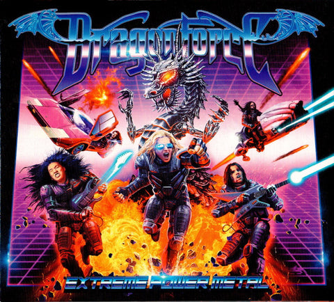 Dragonforce - Extreme Power Metal