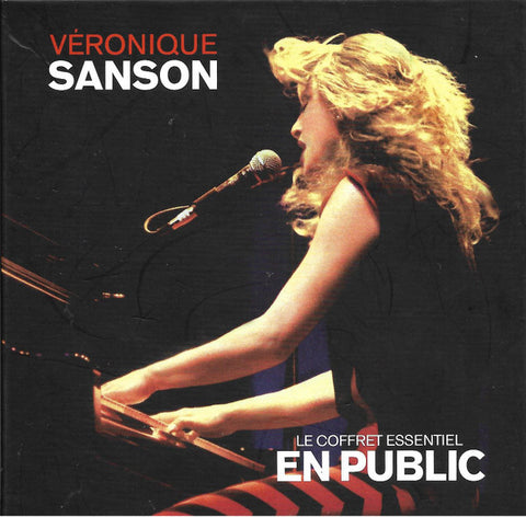 Véronique Sanson - Le Coffret Essentiel En Public