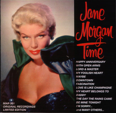 Jane Morgan - Time