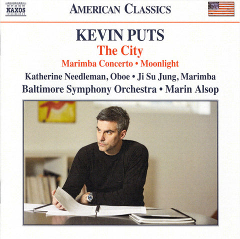Kevin Puts, Katherine Needleman, Ji Su Jung, Baltimore Symphony Orchestra, Marin Alsop - The City • Marimba Concerto • Moonlight