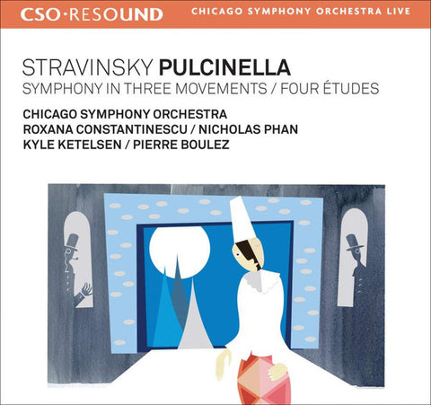 Igor Stravinsky - Pulcinella / Symphony In Three Movements / Four Etudes