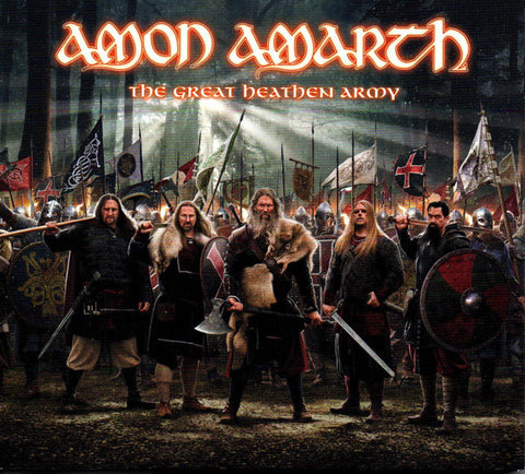 Amon Amarth - The Great Heathen Army
