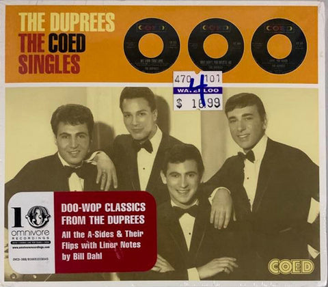 The Duprees - The COED Singles