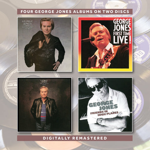 George Jones - Still The Same Ole Me / First Time Live! / One Woman Man / Friends In High Places