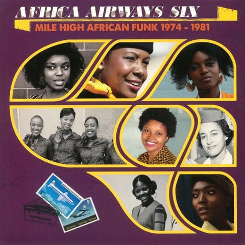 Various - Africa Airways Six (Mile High African Funk 1974-1981)