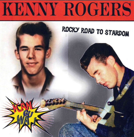 Kenny Rogers - Kan-Gu-Wa - Rocky Road To Stardom