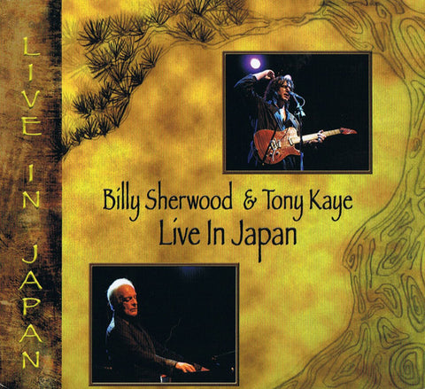 Billy Sherwood & Tony Kaye - Live In Japan
