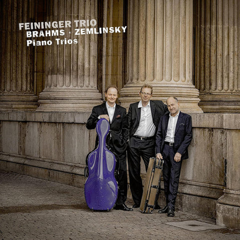 Feininger Trio, Brahms, Zemlinsky - Piano Trios