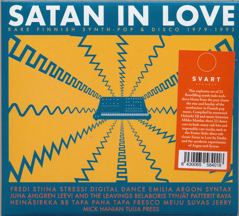Various - Satan In Love - Rare Finnish Synth-Pop & Disco 1979-1992