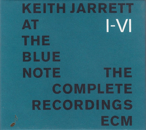 Keith Jarrett, - Keith Jarrett At The Blue Note - The Complete Recordings