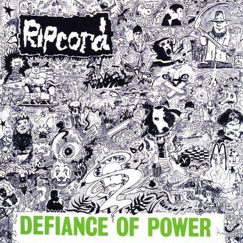 Ripcord - Defiance Of Power