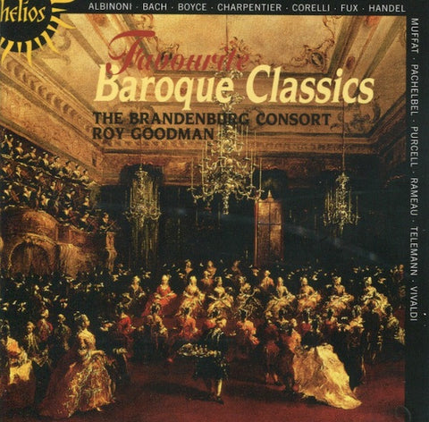The Brandenburg Consort, Roy Goodman - Favourite Baroque Classics