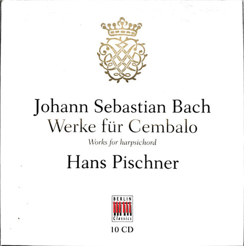 Johann Sebastian Bach, Hans Pischner - Werke Für Cembalo